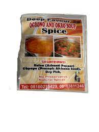 Ogbono & Okra Soup Spices Powder