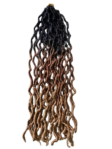 Gypsy Locs Synthetic Crochet Braids 24 Strands 100g 18 inches