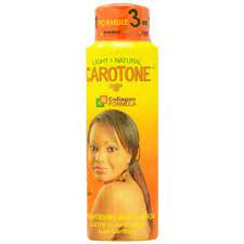 Carotone Light & Natural Brightening Body Lotion 500ml With Sun Protection