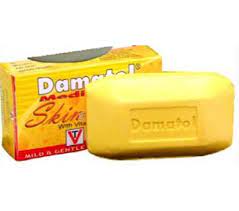 Damatol Medicated Skin Clear Soap With Vitamin E 80g