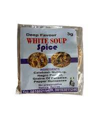 White Soup Spices Powder