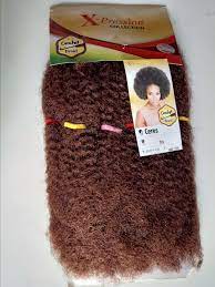 Xpression Crochet Bulk  Braid  Afro Kinky Cares - Color 33