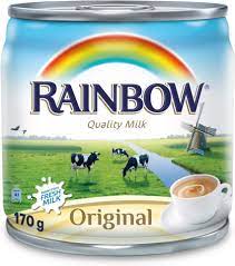 Rainbow Evaporated Milk Original 170g