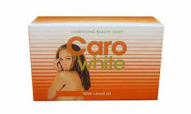 Caro White Lightening Beauty Soap 180 g with Carrot Oil