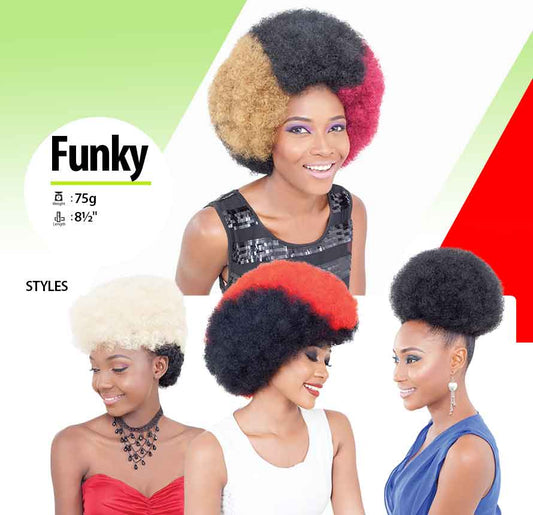 Xpression Funky Kinky Weaveon