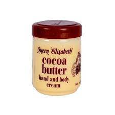 Queen Elisabeth Cocoa Butter Hand and Body Cream 250ml