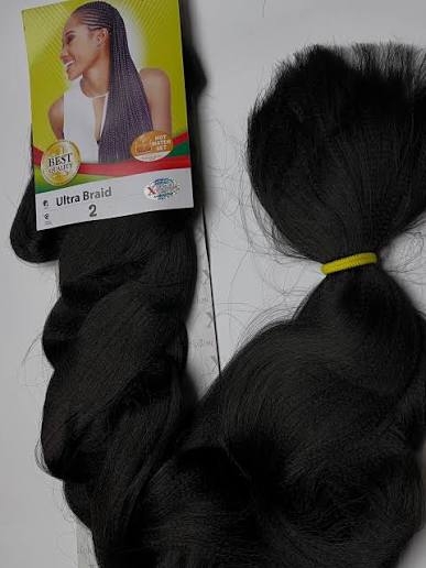 Xpression Ultra Braid Braiding Extension Attachment 165g, 82inch