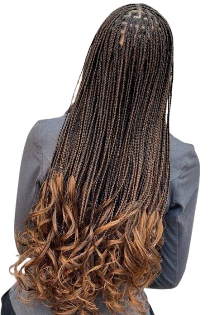 Darling Empress French Curly Bouncy Braid Pre Stretched 60"  320g