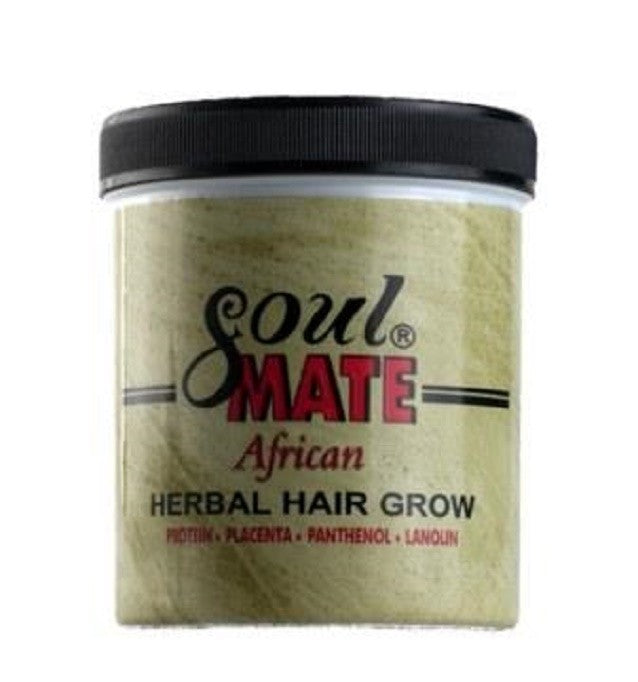 Soul Mate African Herbal Hair Growth Big Size - 330g