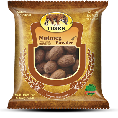 Tiger Nutmeg Powder 100% From Nutmeg Seeds