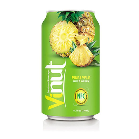 Vinut Pineapple Fruit Juice With Pulp 330 ML