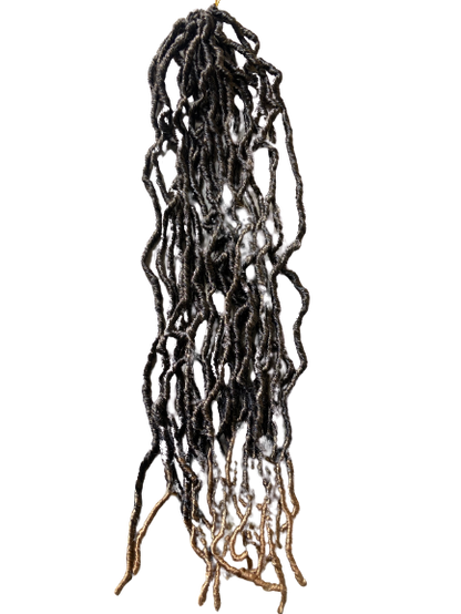 Nu Locs 24 Inch Soft Faux Locs Crochet Hair 20 Strands