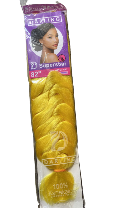 Darling SuperStar Hair Braiding Extension Attachment - Big Packet Braid 230g, 82inch