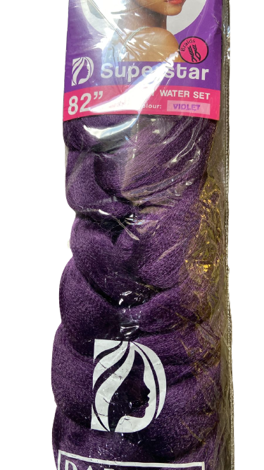 Darling SuperStar Hair Braiding Extension Attachment - Big Packet Braid 230g, 82inch