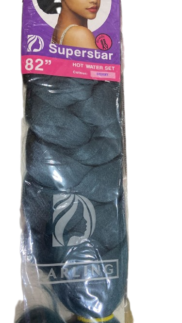Darling SuperStar Hair Braiding Extension Attachment - Big Packet Braid 230g, 82inch