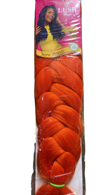 Darling SuperStar Hair Braiding Extension Attachment - Big Packet Braid 230g, 82inch