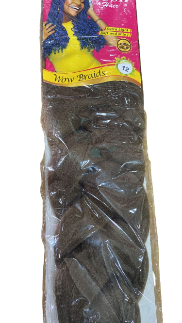Darling SuperStar Hair Braiding Extension Attachment - Big Packet Braid 230g, 82inch