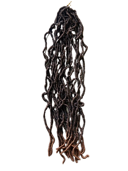 Nu Locs 24 Inch Soft Faux Locs Crochet Hair 20 Strands